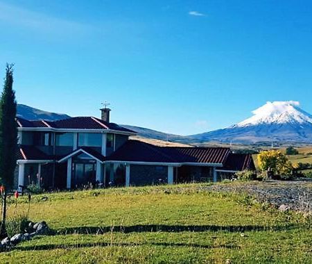 Balcon Al Cotopaxi Hosteria Сангольки Экстерьер фото