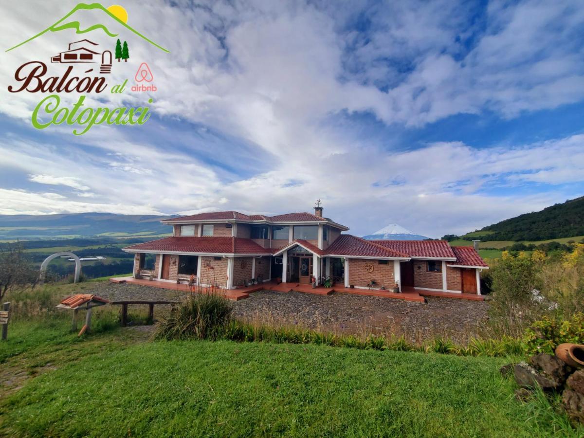 Balcon Al Cotopaxi Hosteria Сангольки Экстерьер фото
