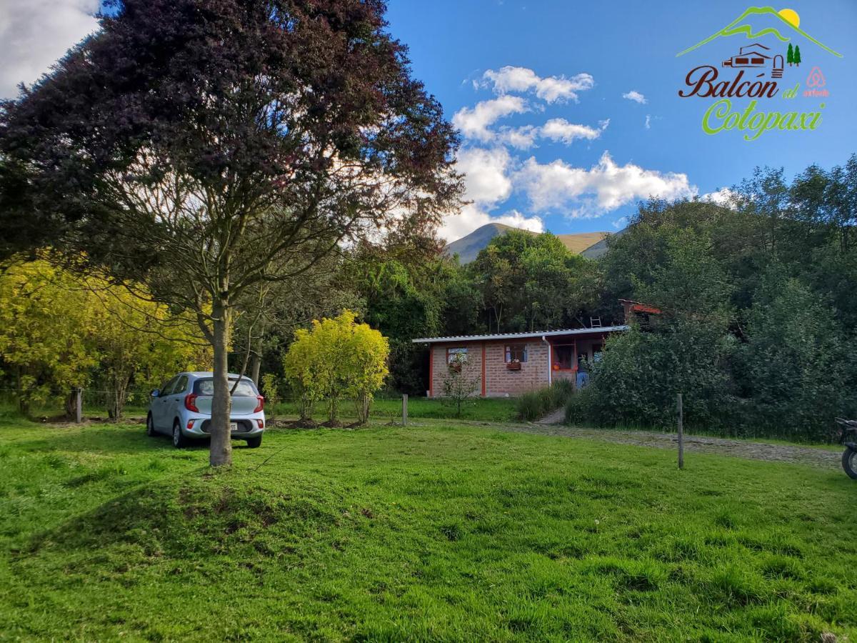 Balcon Al Cotopaxi Hosteria Сангольки Экстерьер фото