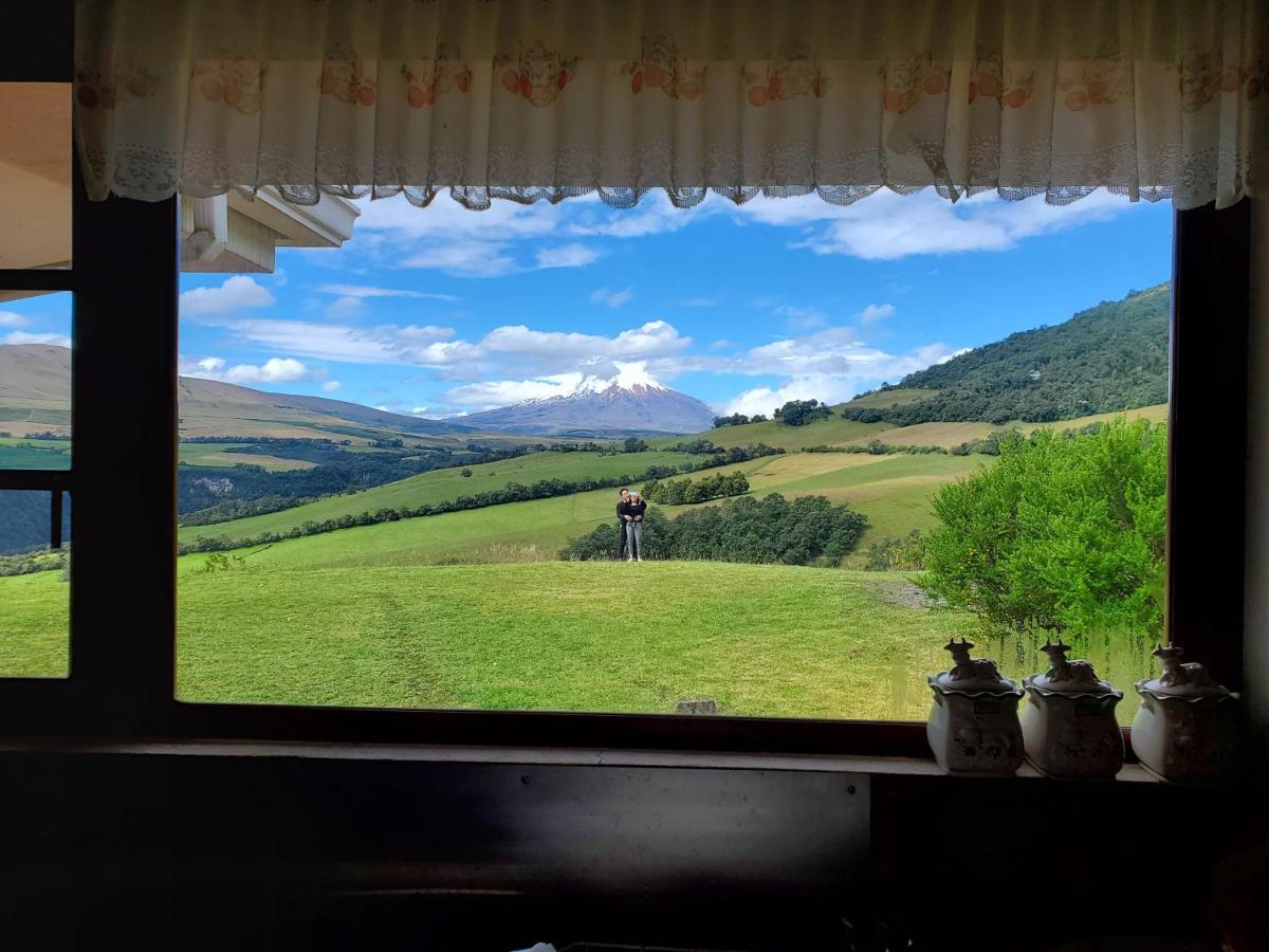 Balcon Al Cotopaxi Hosteria Сангольки Экстерьер фото