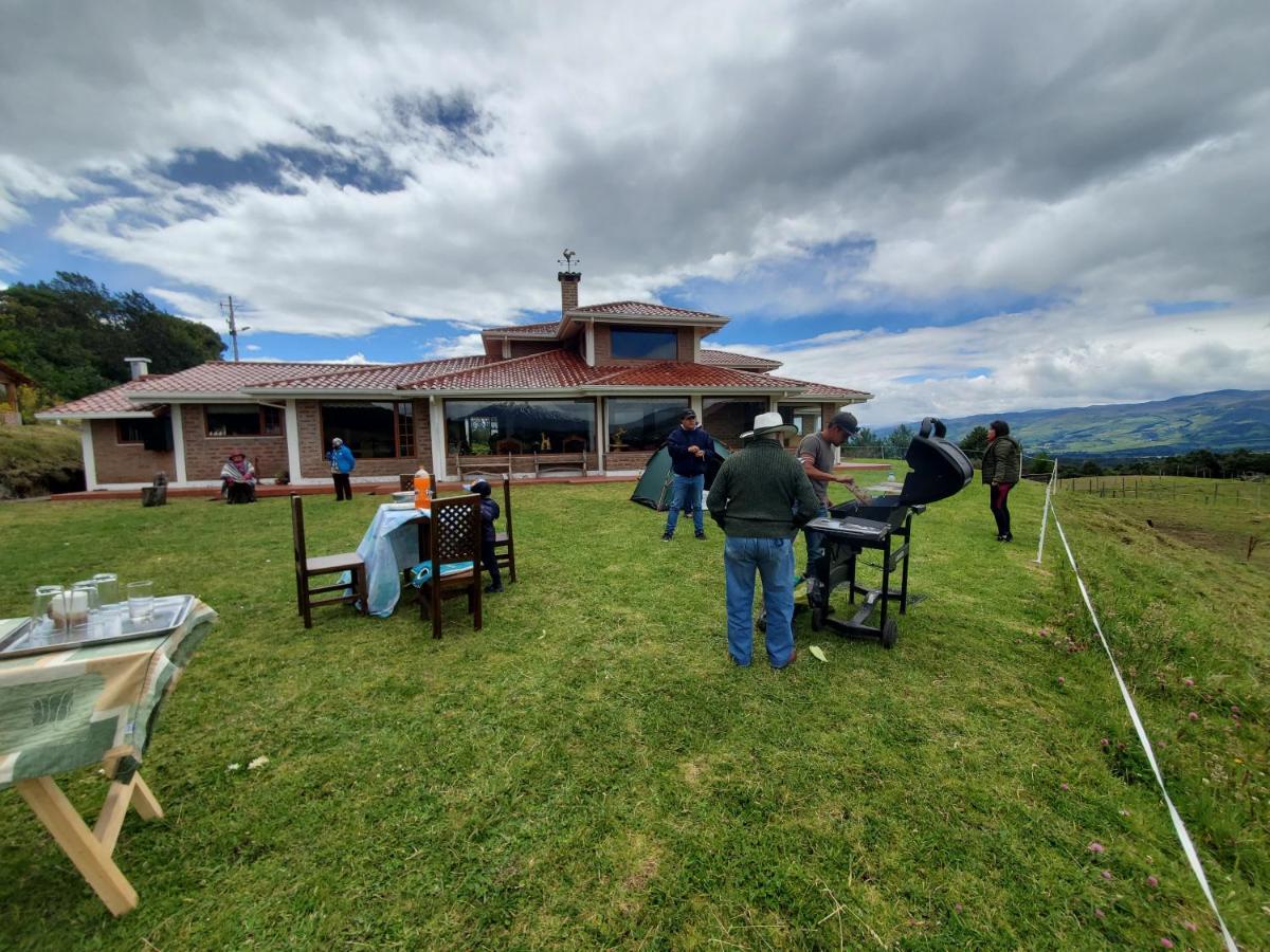 Balcon Al Cotopaxi Hosteria Сангольки Экстерьер фото