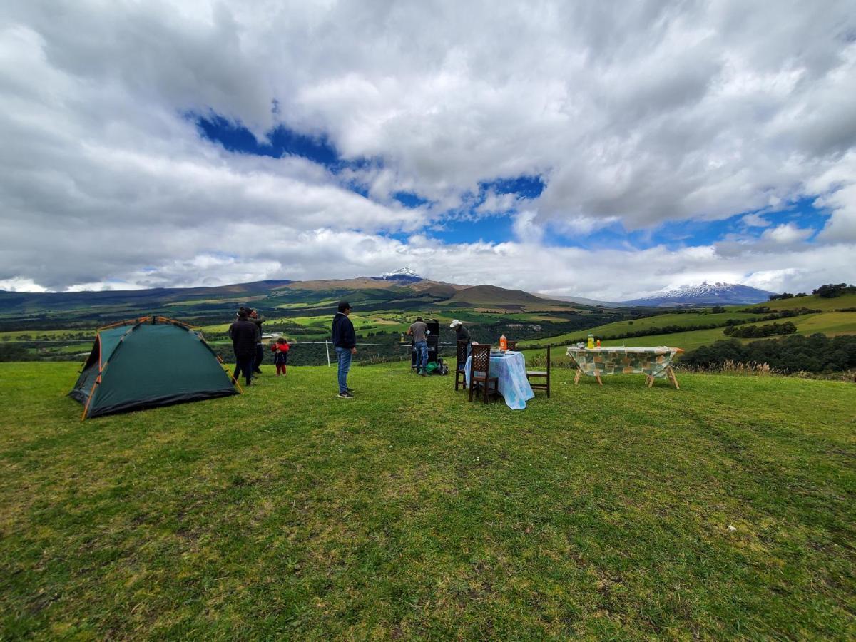 Balcon Al Cotopaxi Hosteria Сангольки Экстерьер фото