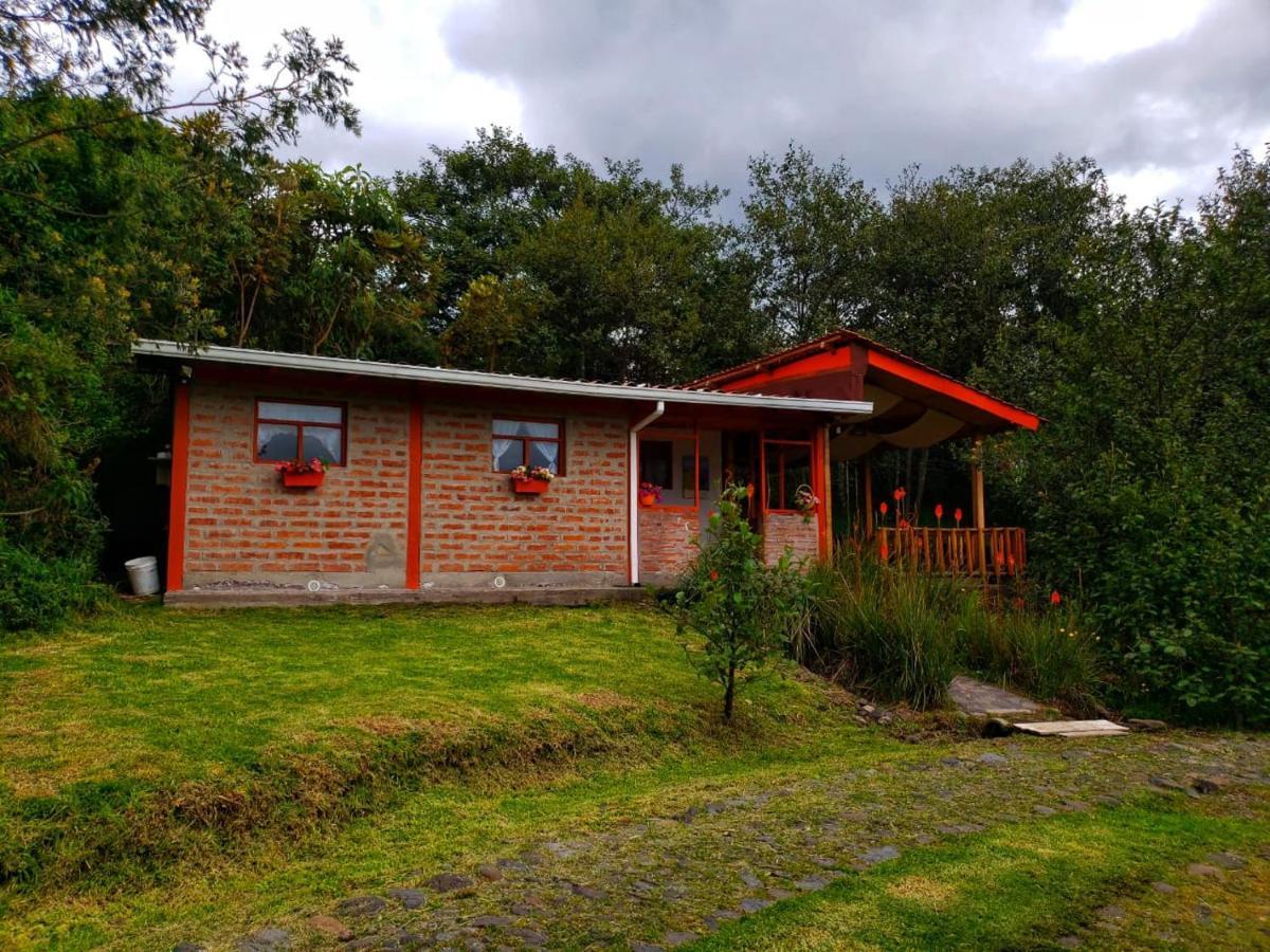 Balcon Al Cotopaxi Hosteria Сангольки Экстерьер фото