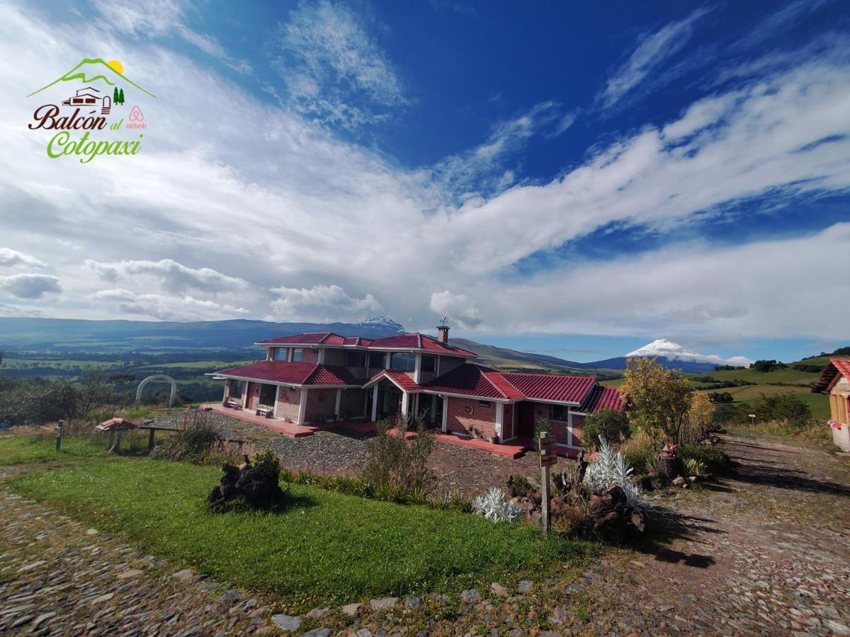 Balcon Al Cotopaxi Hosteria Сангольки Экстерьер фото