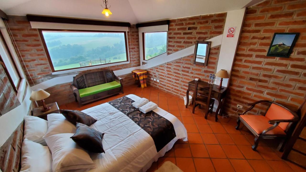 Balcon Al Cotopaxi Hosteria Сангольки Экстерьер фото