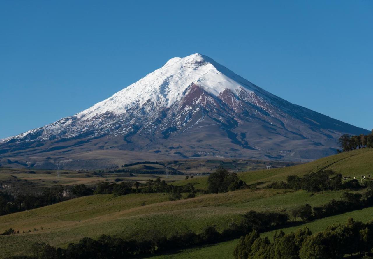 Balcon Al Cotopaxi Hosteria Сангольки Экстерьер фото