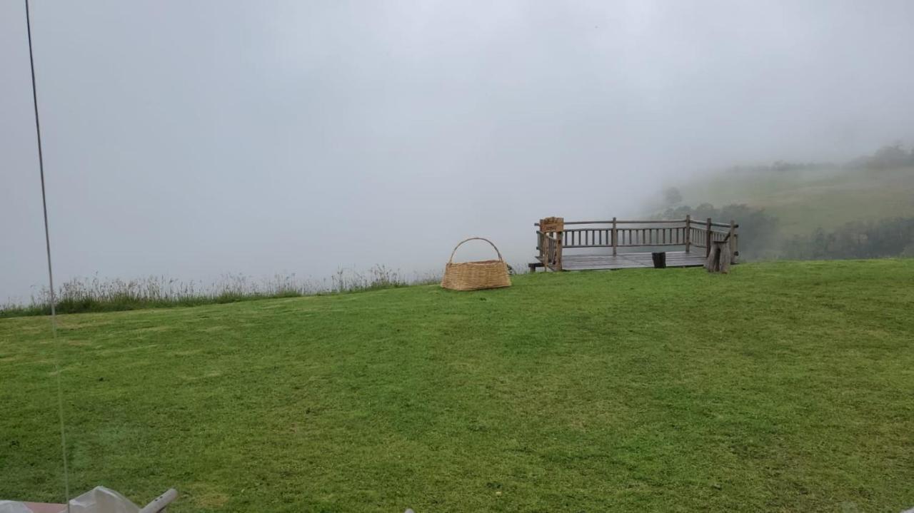 Balcon Al Cotopaxi Hosteria Сангольки Экстерьер фото