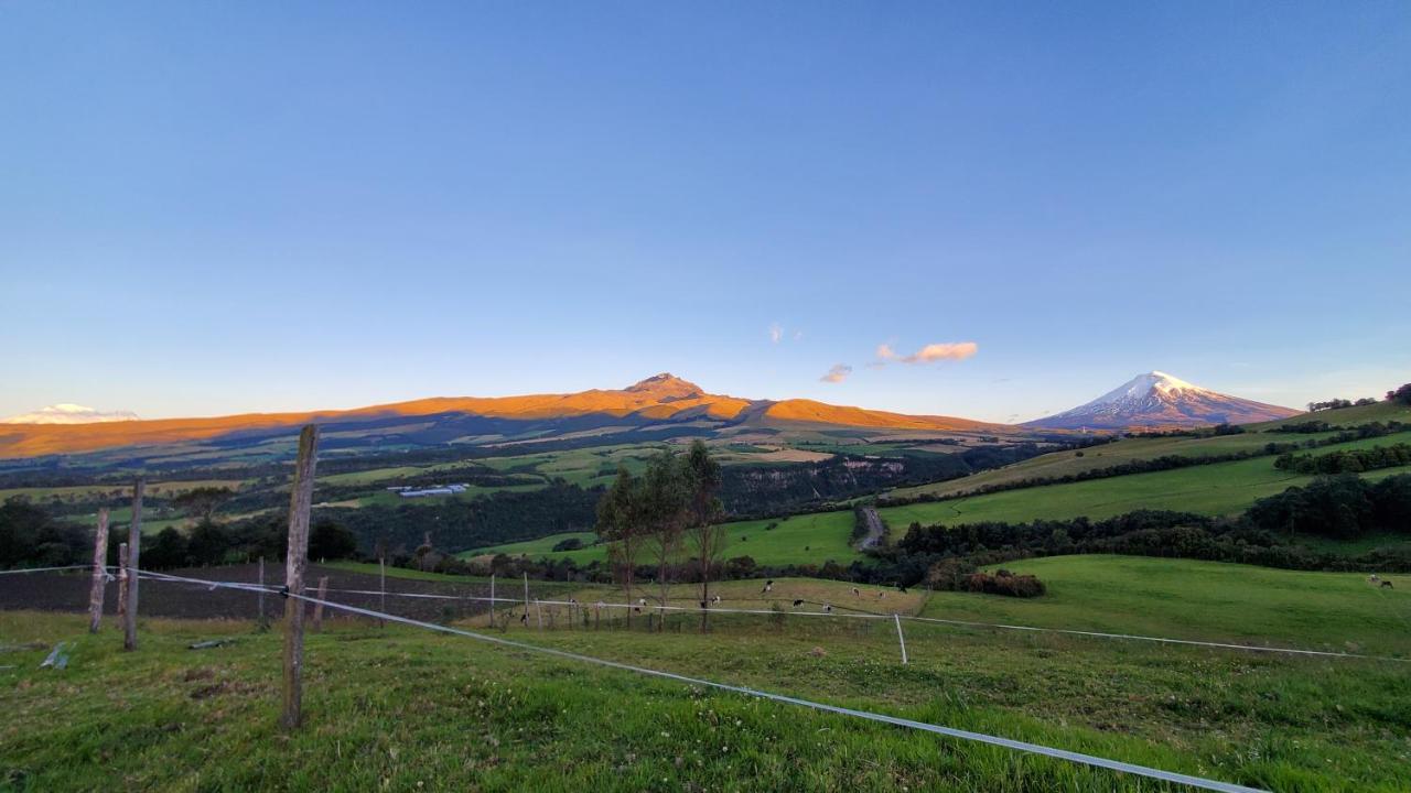 Balcon Al Cotopaxi Hosteria Сангольки Экстерьер фото