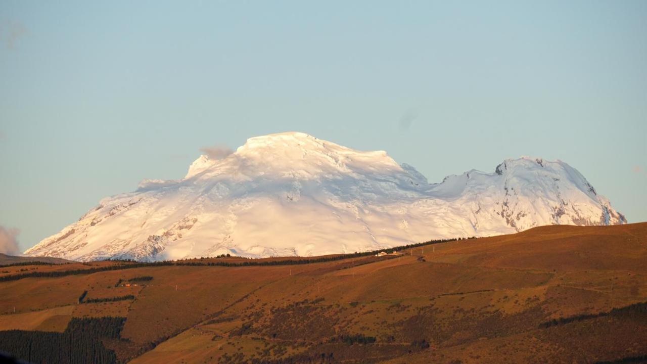 Balcon Al Cotopaxi Hosteria Сангольки Экстерьер фото