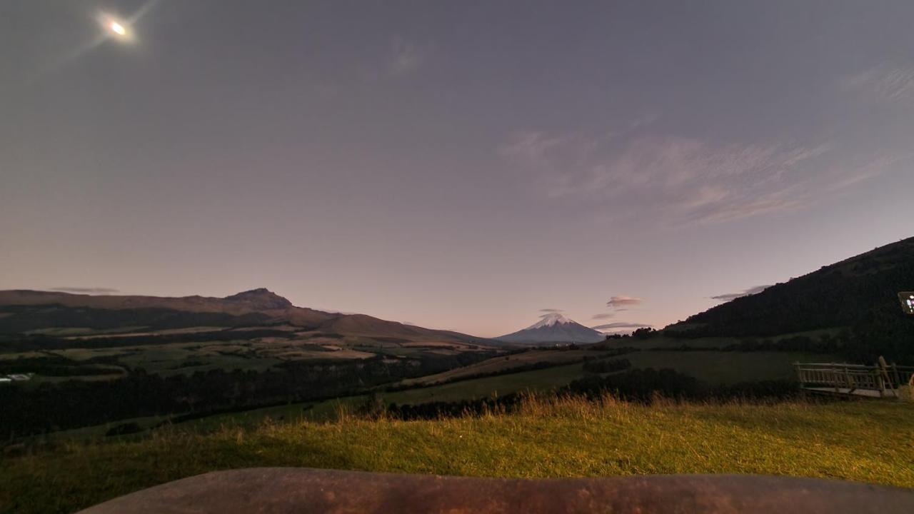 Balcon Al Cotopaxi Hosteria Сангольки Экстерьер фото