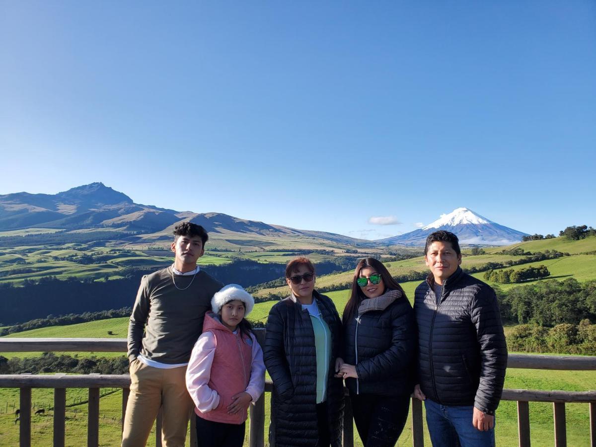 Balcon Al Cotopaxi Hosteria Сангольки Экстерьер фото