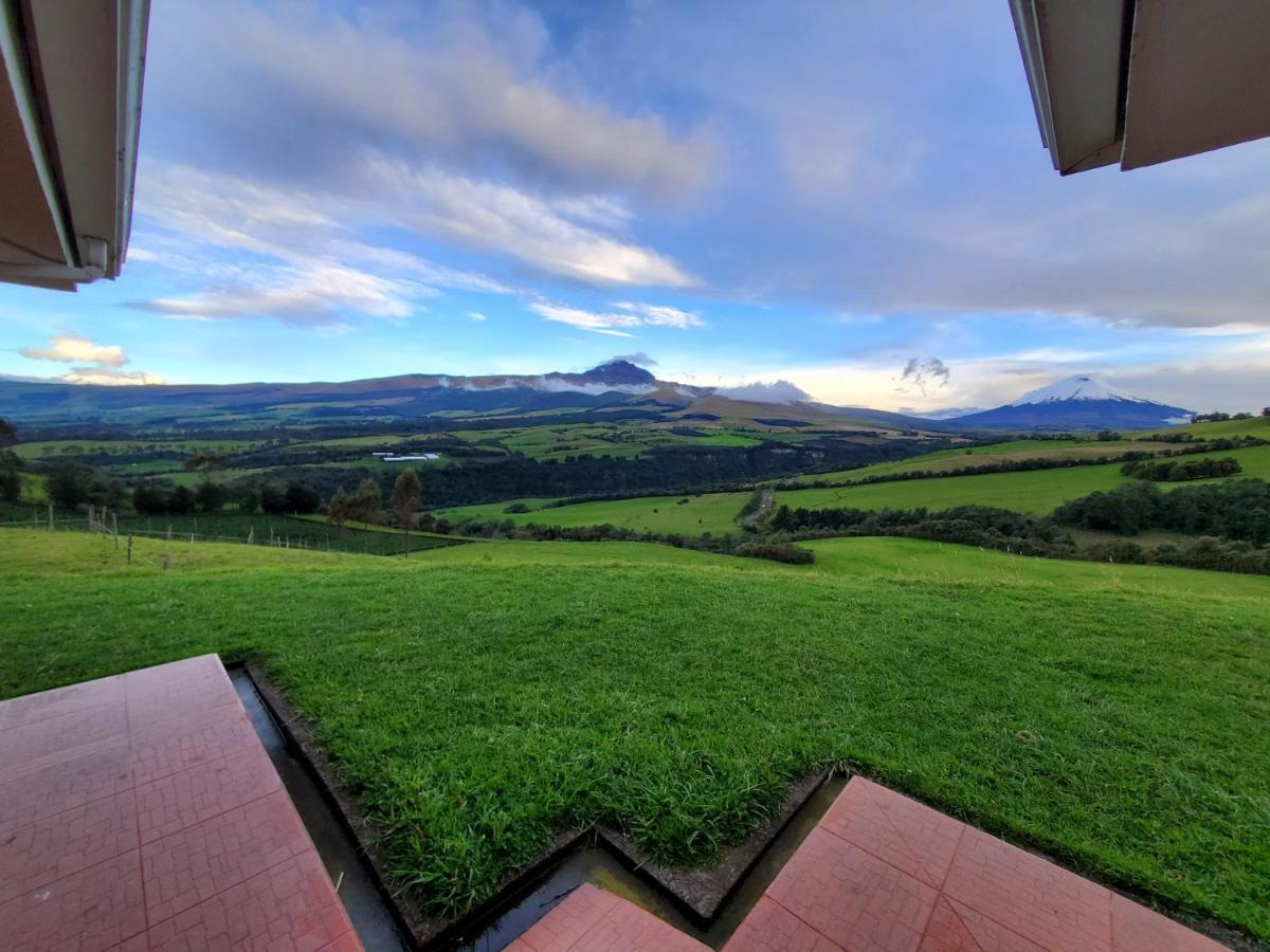 Balcon Al Cotopaxi Hosteria Сангольки Экстерьер фото