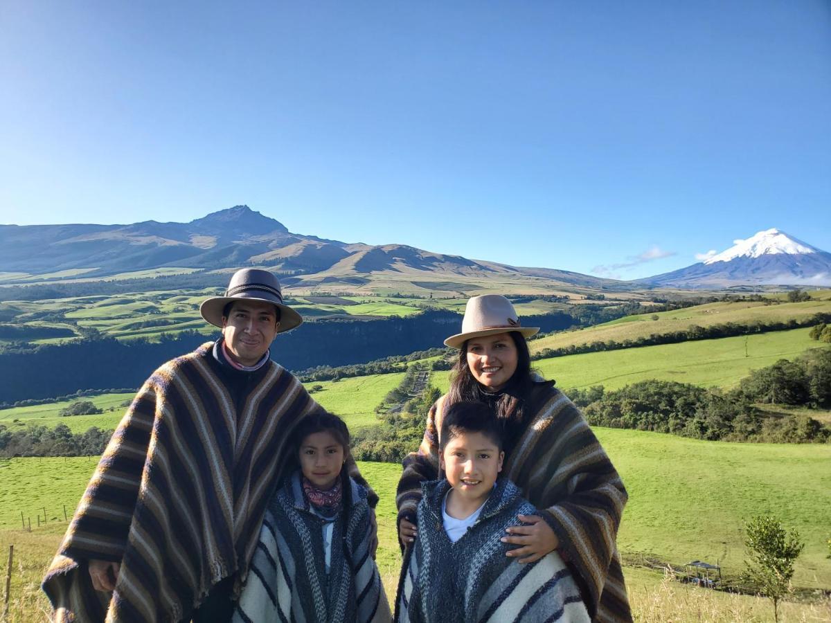 Balcon Al Cotopaxi Hosteria Сангольки Экстерьер фото