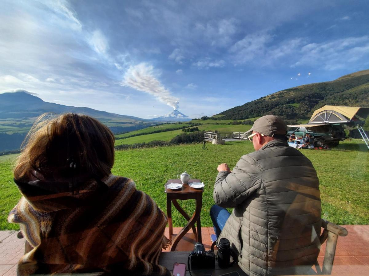 Balcon Al Cotopaxi Hosteria Сангольки Экстерьер фото
