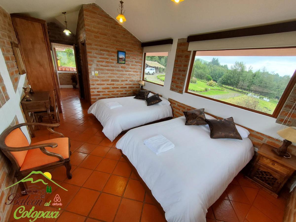 Balcon Al Cotopaxi Hosteria Сангольки Экстерьер фото