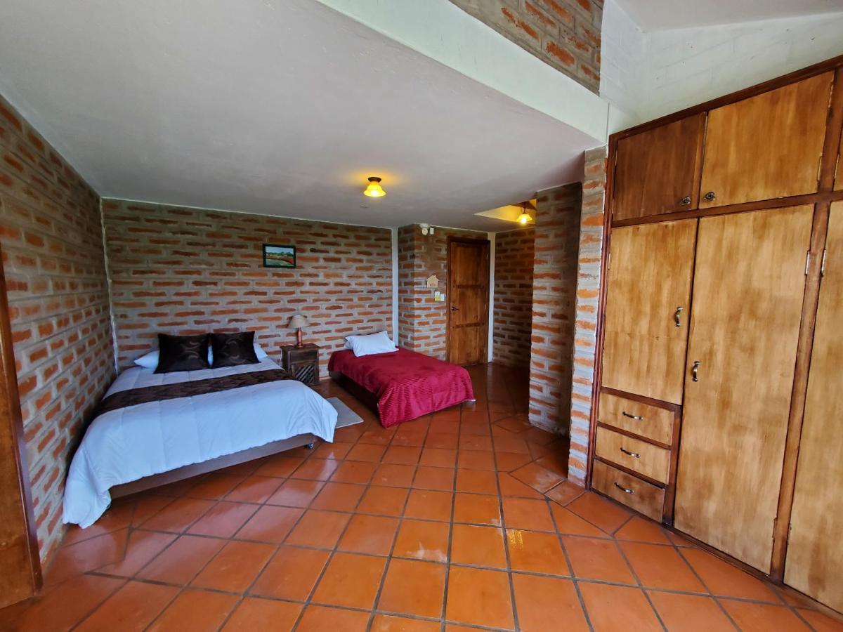Balcon Al Cotopaxi Hosteria Сангольки Экстерьер фото