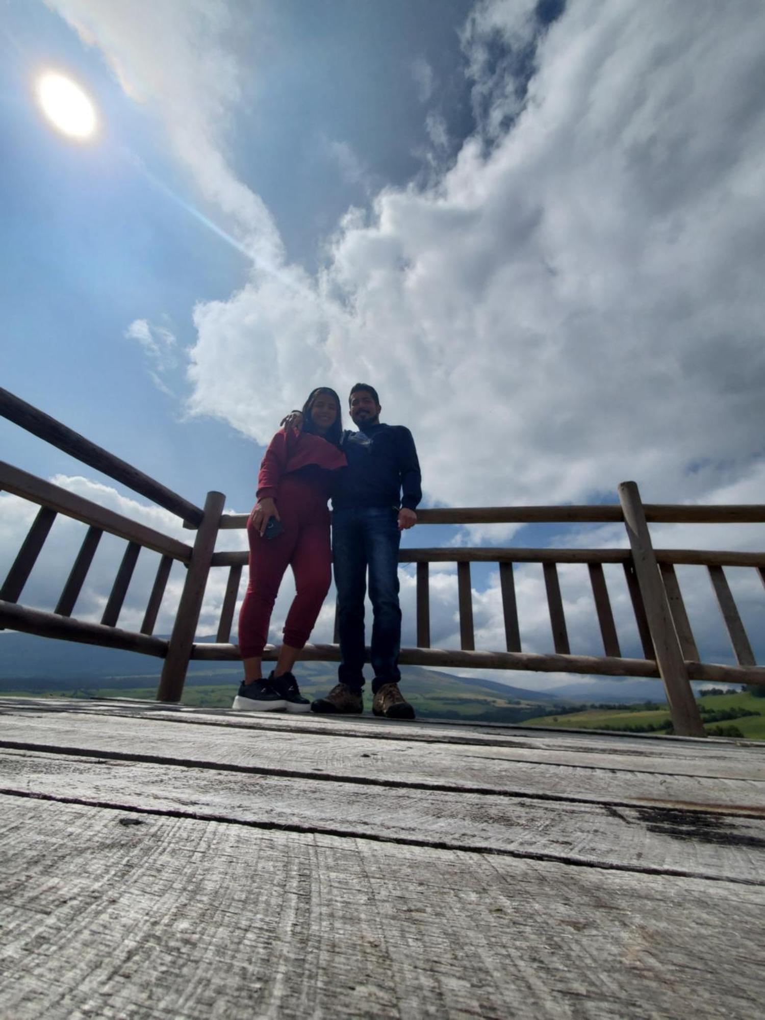 Balcon Al Cotopaxi Hosteria Сангольки Экстерьер фото