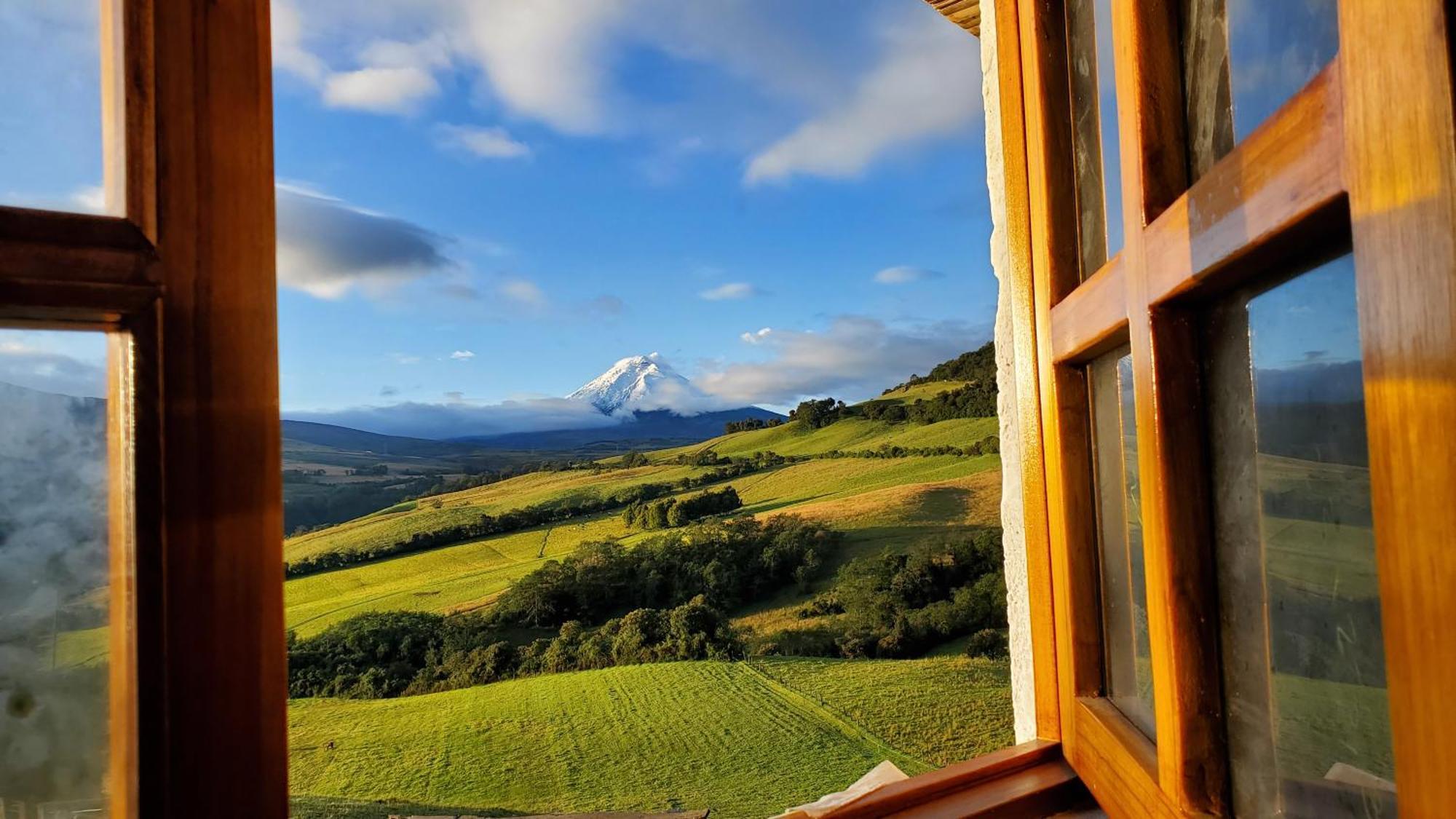 Balcon Al Cotopaxi Hosteria Сангольки Экстерьер фото