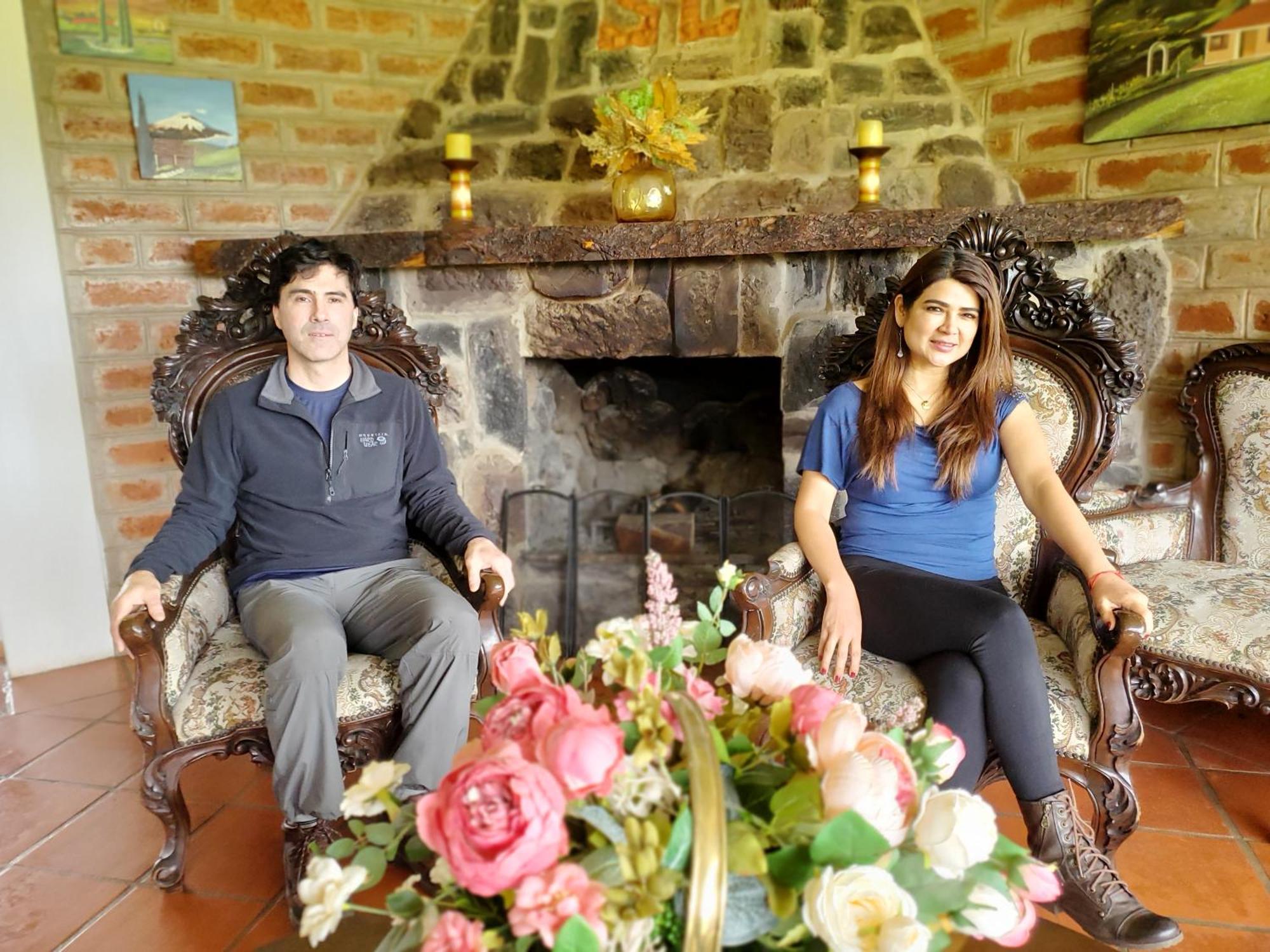 Balcon Al Cotopaxi Hosteria Сангольки Экстерьер фото
