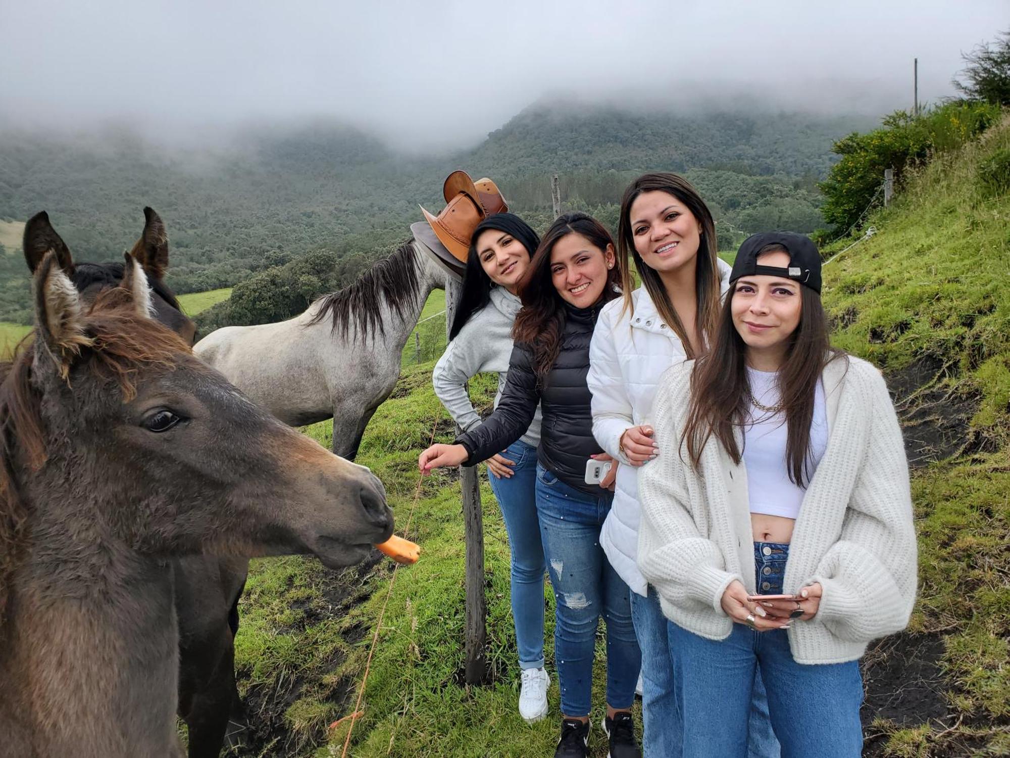 Balcon Al Cotopaxi Hosteria Сангольки Экстерьер фото